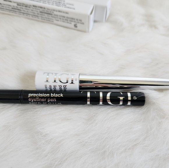 Lot of 2 TIGI eyeliners - precision pen & liquid - BLACK NIB - Picture 5 of 6